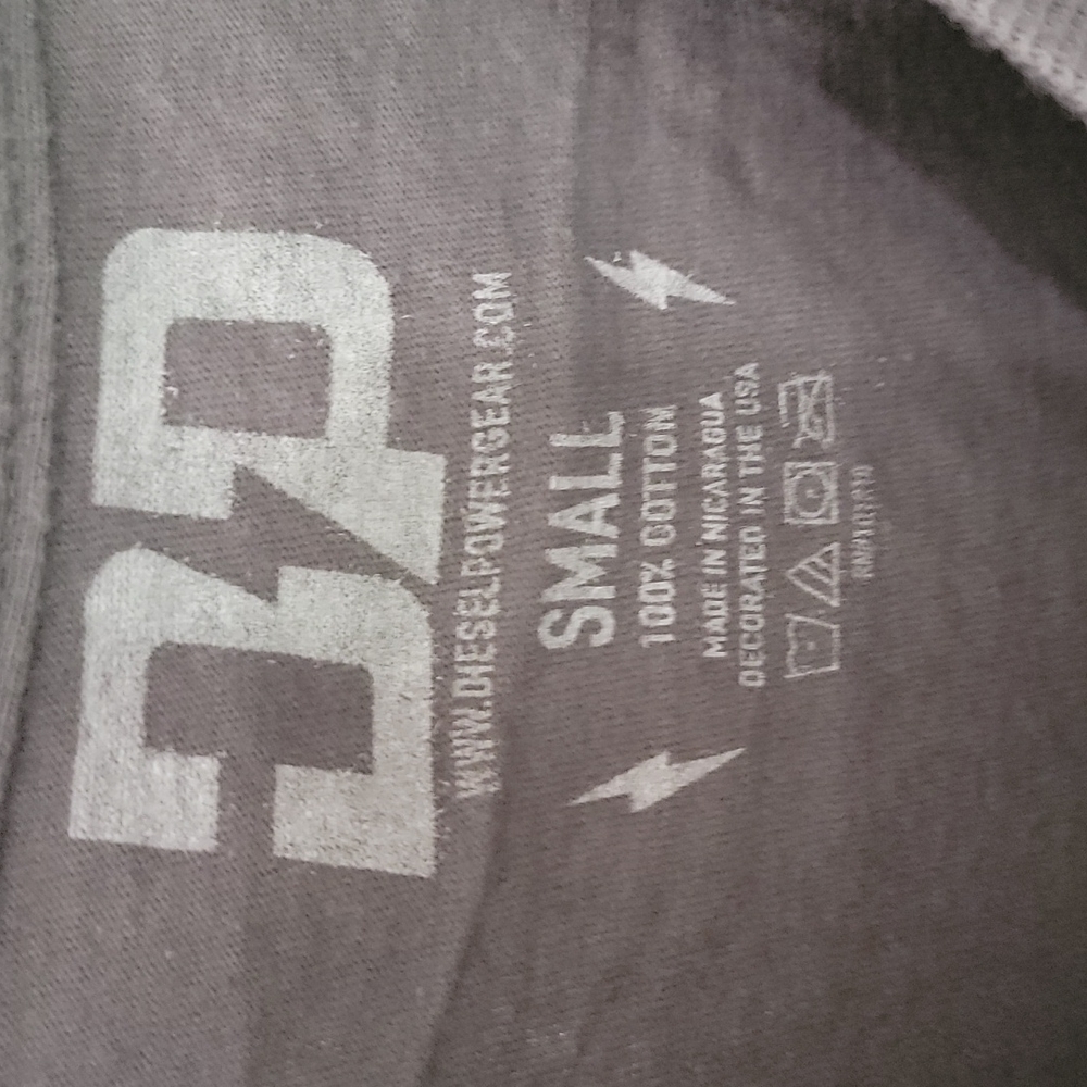 Diesel Power S Graphic Tee - Picture 2 of 2